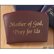 Mother of God, Pray for Us Zippered Rosary Case