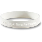 With God All Things Are Possible Bracelet