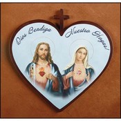 Spanish God Bless This Home Wall Plaque