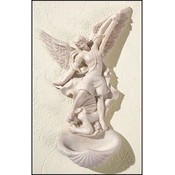 St Michael Holy Water Font