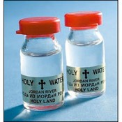 Vial With Water From Jordan River
