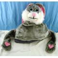 Plush Bunny Children's Sleeping Bag