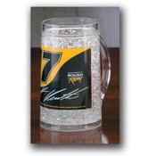 M. KENSETH#17 CRACKLE ICE GEL FROSTY MUG SET OF 2