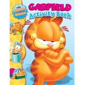 Garfield Activity Book with Stickers &amp; Poster