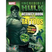 Hulk Tattoo Book