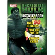 Hulk Sticker Book with Poster