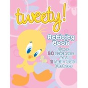 Tweety Sticker Book with Poster