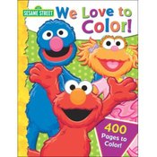 Sesame Street Mammoth Coloring &amp; Activity Book