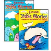 Favorite Bible Stories Coloring &amp; Activity Book