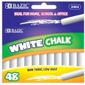 BAZIC White Chalk (48/Box)