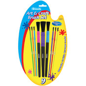BAZIC Assorted Size Water Color Brush