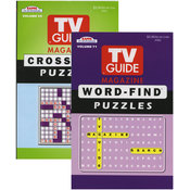 KAPPA TV Guide Word Finds &amp; Crossword Puzzles Book