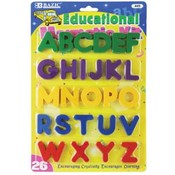 BAZIC Magnetic Alphabet and Number Sets