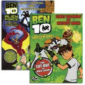 BEN 10 Giant Coloring &amp; Activity Book