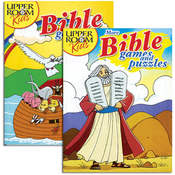 UPPER ROOM KIDS Bible Games &amp; Puzzles Book