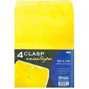 BAZIC 10"  X 13" Clasp Envelope