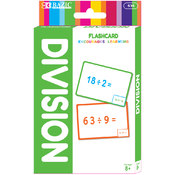 BAZIC Division Flash Card