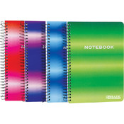 BAZIC 120 Ct. 7" X 5" Assignment Spiral Notebook