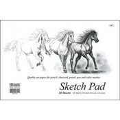BAZIC 20 Ct. 18" X 12" Premium Sketch Pad