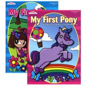 KAPPA My First Pony Coloring &amp; Activity Book