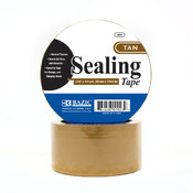 BAZIC 2" X 110 Yards Tan Packing Tape