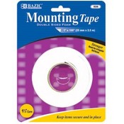 BAZIC 3/4" X 120"(10 ft.)  Double Sided  Tape