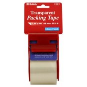 BAZIC 2" X 800" Clear Packing Tape w/ Dispenser