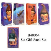 Jimmy Neutron Gift Sack Set