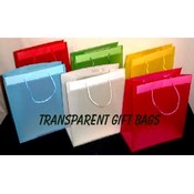 Large Transparent Gift Bags