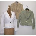 Missy  Long Sleeve Twill Jacket