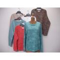 Brushed Rib knit Pull-Over