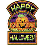 Happy Halloween Sign