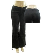 Women's Black Pants/ Capris