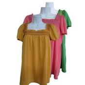 Womens Casual Baby Doll Tees
