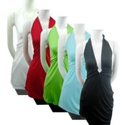 Womens Plus Size Halter Tops