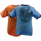 Men's Stylish Print T-Shirt