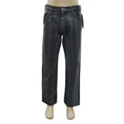 Men's Faded Wash Jeans