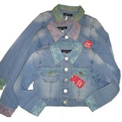Girls Denim Jean Jacket