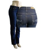 Women's Plus Size Denim Jeans