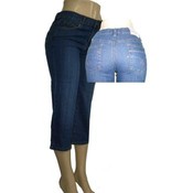 Women's Denim Capri Pant's