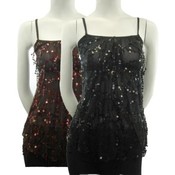 Women's Hot Sequined Tops