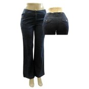 Women's Comfort Blue Jeans