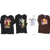 Plus Size S/S Disney Tees