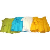 Ladies Short Balloon Skirt