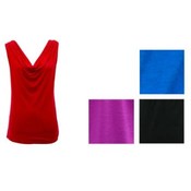 Junior Cowl Neck Knit Top