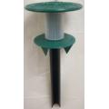 The Hose Caddy - Garden Hose Guide w/Display