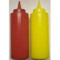 Plastic Ketchup and Mustard Dispensers
