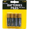 Duracell Battery, AA 4 Pack
