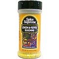 Spice Supreme - Lemon and Pepper Seasoning Salt