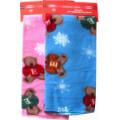 Baby Fleece Blanket With Bear Design